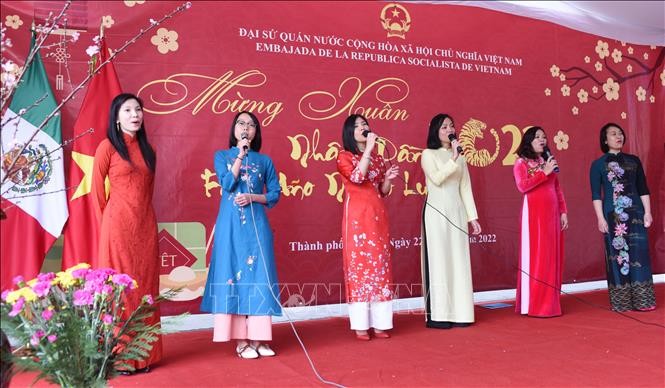 Des Vietnamiens à l étranger fêtent le Nouvel An lunaire du Tigre 2022